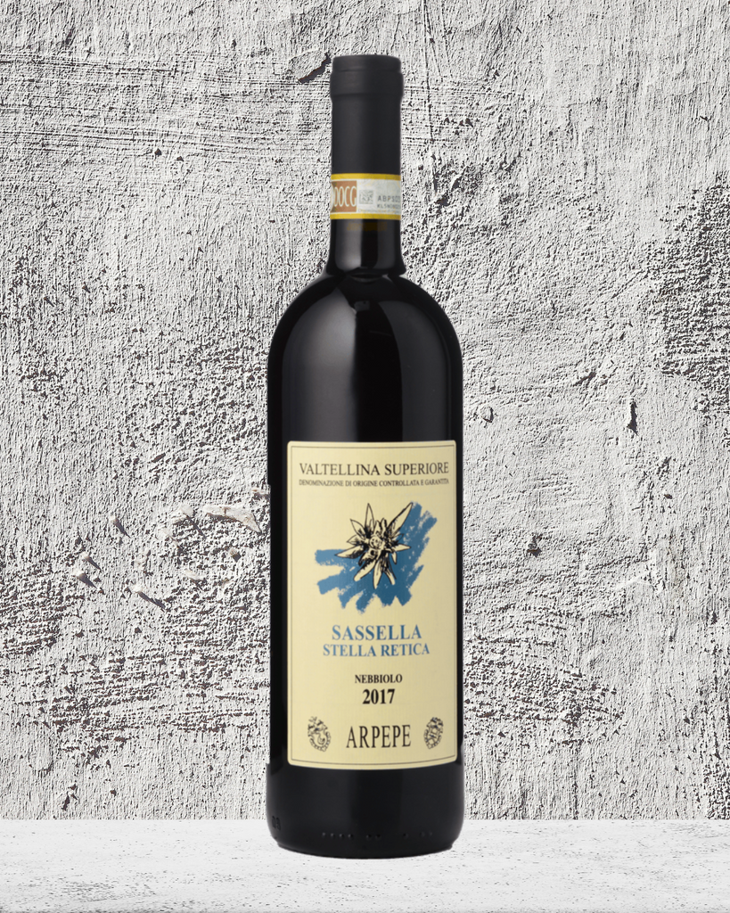 Arpepe Valtellina Superiore 'Sassella Stella' Chiavennasca (Nebbiolo) 2017