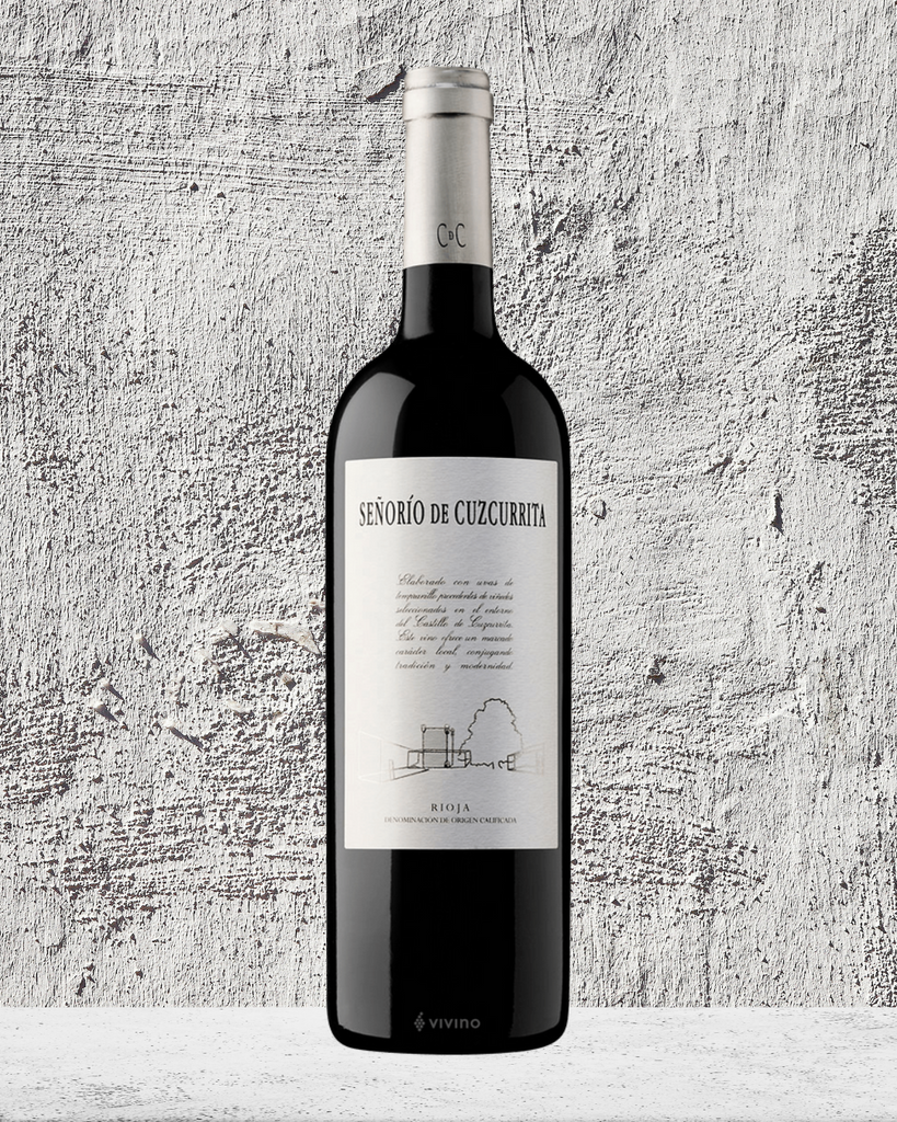 Castillo de Cuzcurrita 'Senorio de Cuzcurrita' Rioja Alta Tempranillo 2018