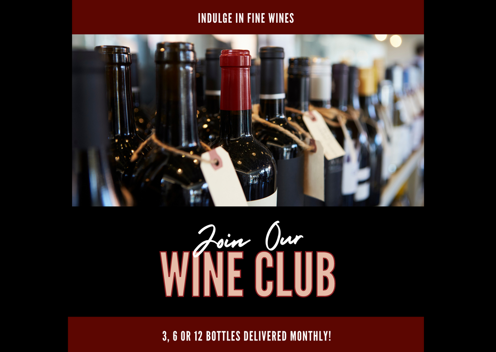 Wine Club Subscription